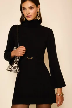 RIXO Aly Wool-Blend Mini Dress^ Knitwear|Dresses