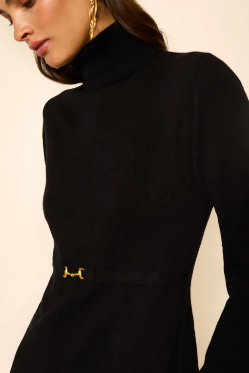 RIXO Aly Wool-Blend Mini Dress^ Knitwear|Dresses