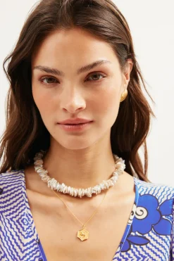 RIXO Anaelle Mother of Necklace^ Jewellery