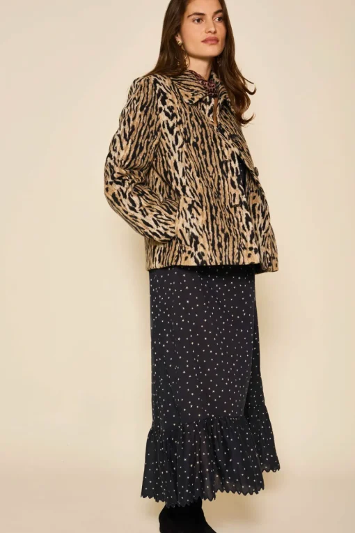 RIXO Aprilia Cotton Midi Dress^ Loungewear|Dresses