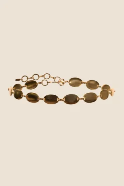 RIXO Carr -Plated Belt^ Belts