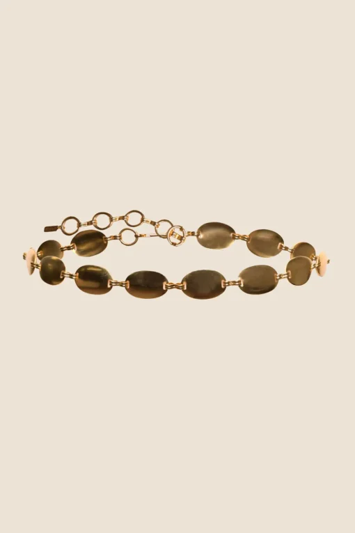RIXO Carr -Plated Belt^ Belts