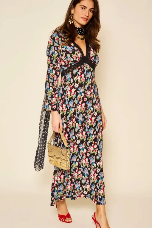RIXO Debra Midi Dress^ Wedding Guest Dresses|Wedding Guest