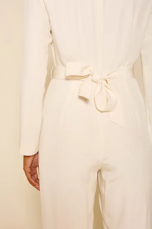 RIXO Emilia Silk Jumpsuit^ Bridal Registry