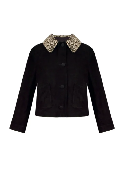 RIXO Fiora Suede Jacket^ Coats And Jackets