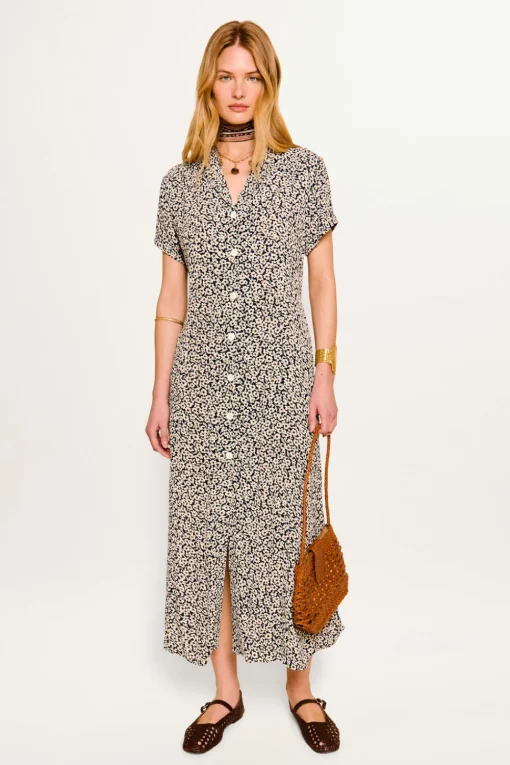 RIXO Florrie Midi Dress^ Dresses