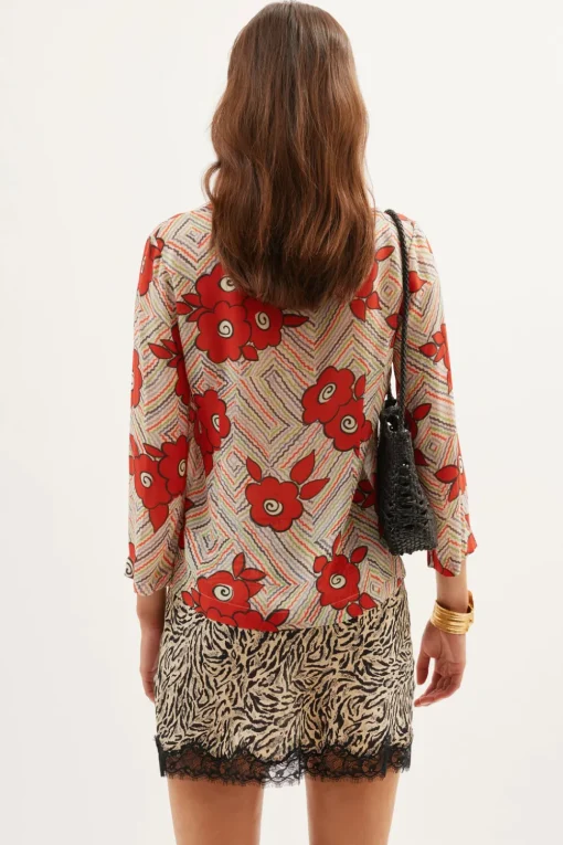 RIXO Henny Blouse^ Tops
