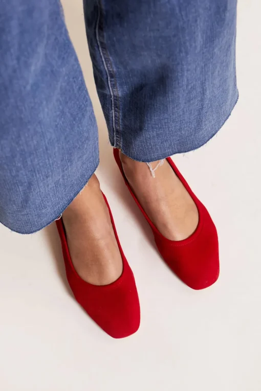 RIXO Kierna Suede Pumps^ Shoes And Boots|Shoes And Boots