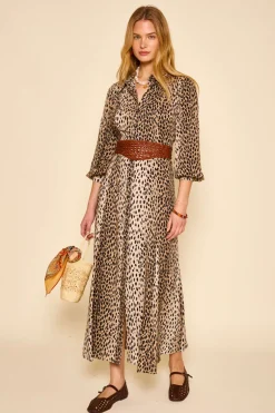 RIXO Maddison Shirt Dress^ Dresses