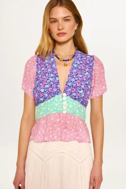 RIXO Reine Top^ Tops