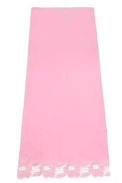RIXO Serano Linen-Blend Skirt^ Skirts|Co-Ords