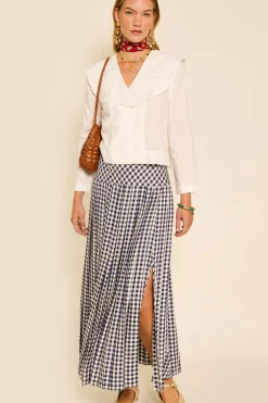 RIXO Tina Midi Skirt^ Skirts