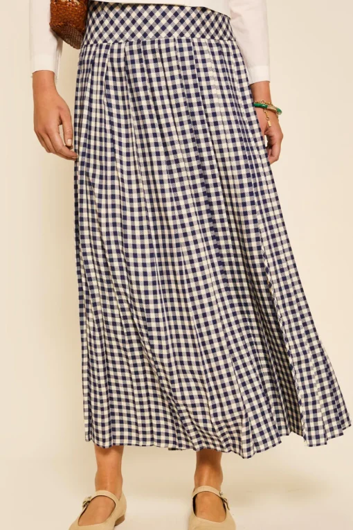 RIXO Tina Midi Skirt^ Skirts