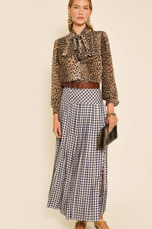 RIXO Tina Midi Skirt^ Skirts