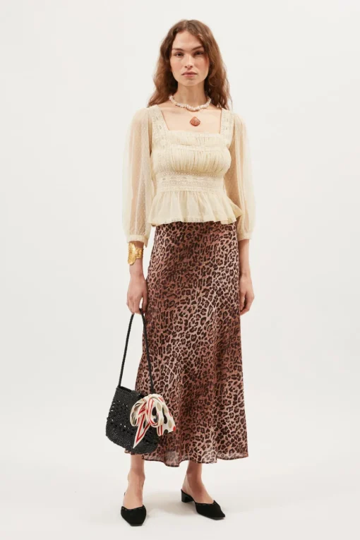 RIXO Tyla Tulle Top^ Tops