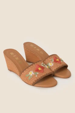RIXO Vardi Raffia Wedges^ Shoes And Boots|Shoes And Boots